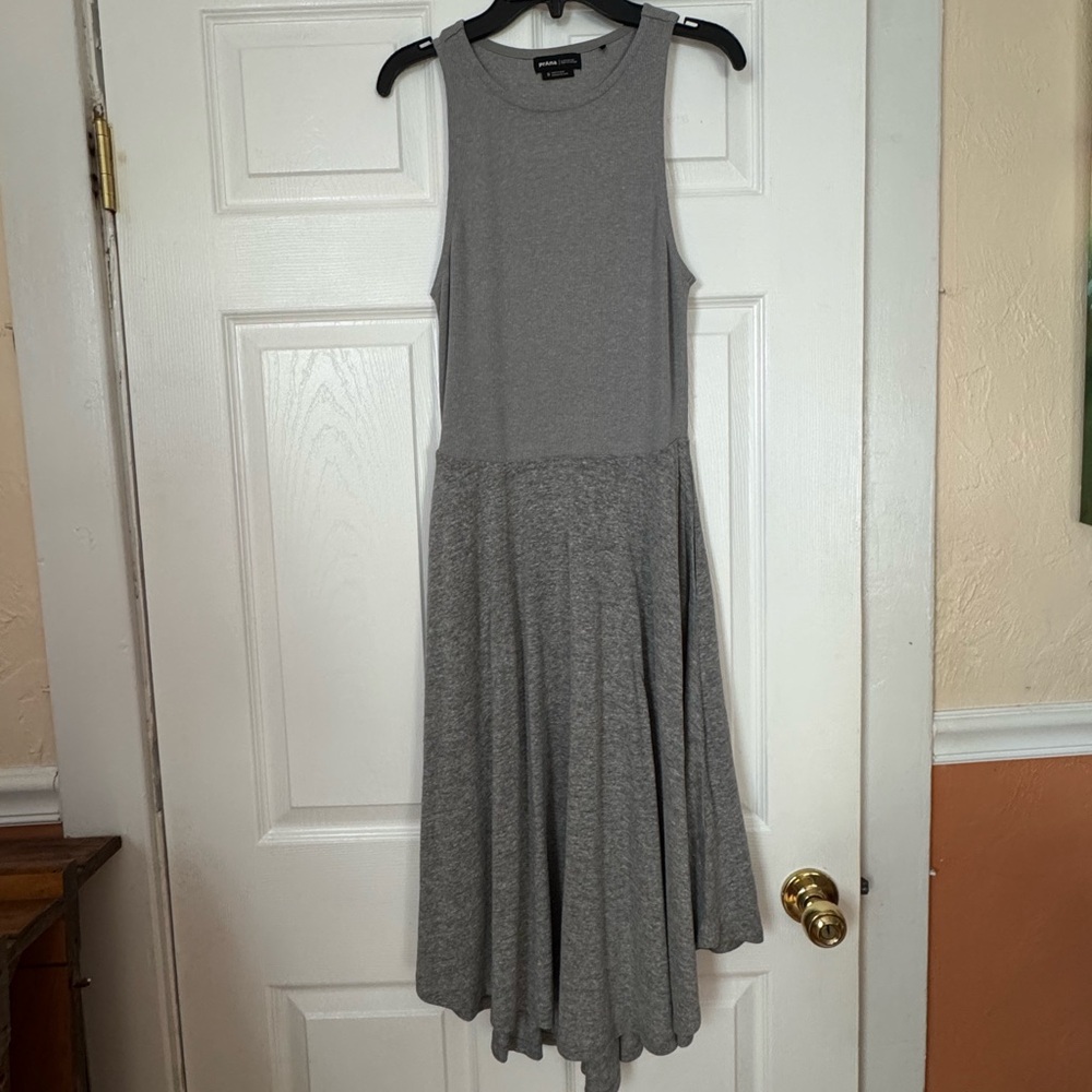 Prana racer back midi Dress - size S